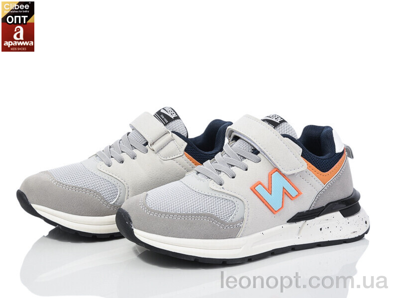 Кросівки Clibee LC945 l.grey-l.blue