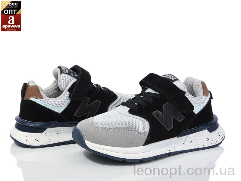 Кросівки Clibee LC945 m.grey-black