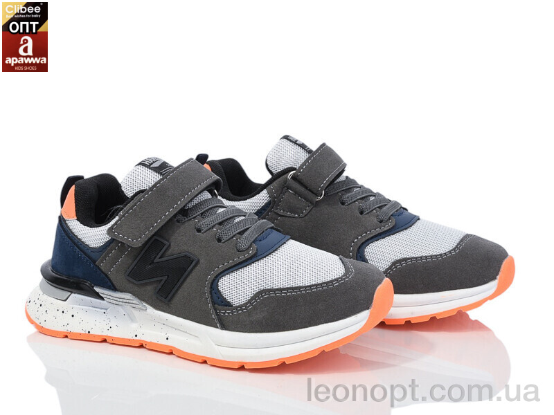 Кросівки Clibee LC945 d.grey-blue
