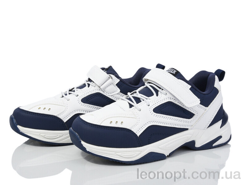 Кроссовки Цветик LC817 white-blue