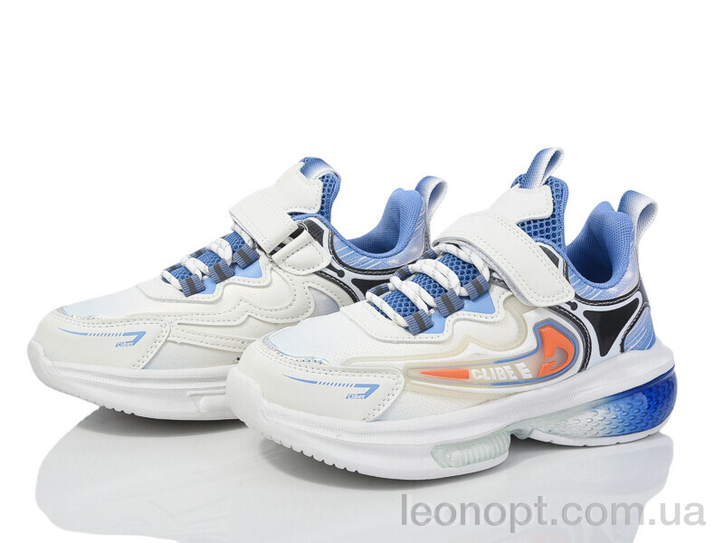 Кроссовки Цветик LC994 white-l.blue