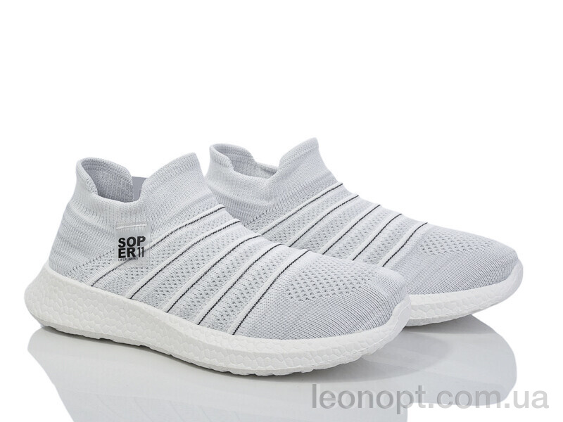 Кросівки Violeta 182-43 l.grey