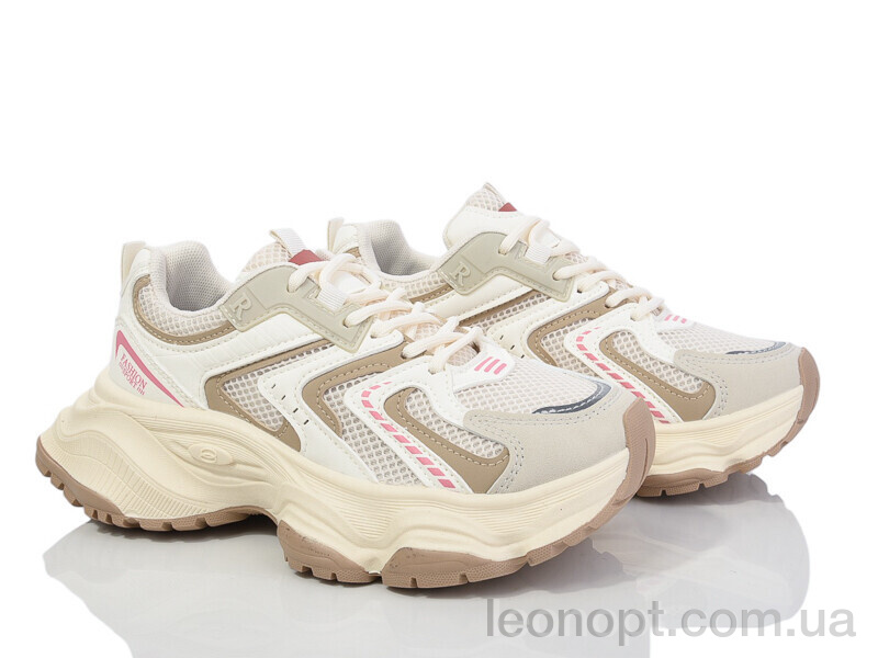 Кроссовки Violeta 9-798 beige
