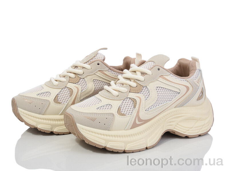 Кроссовки Violeta 172-45-3 beige