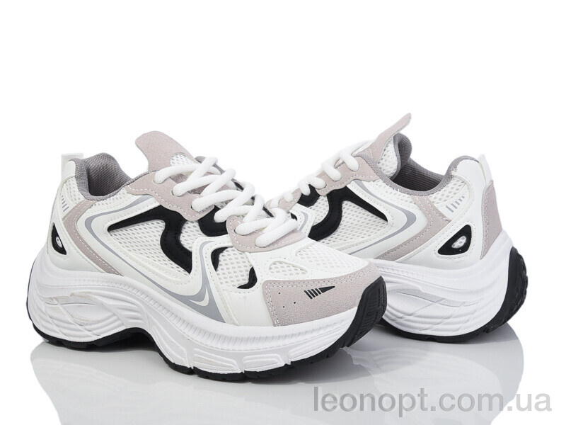 Кросівки Violeta 172-45-4 white-black