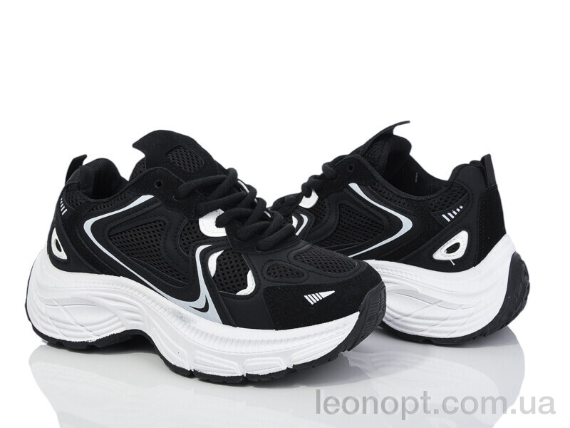 Кросівки Violeta 172-45-5 black-white