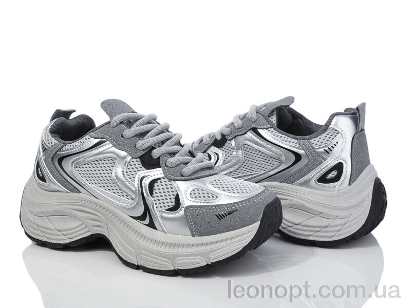Кросівки Violeta 172-45-6 grey