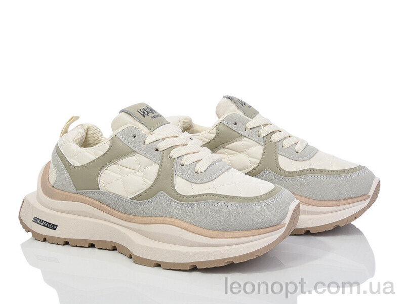 Кросівки Violeta 136-35-6 khaki