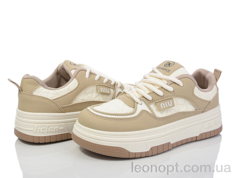 Кросівки Violeta 176-45 beige