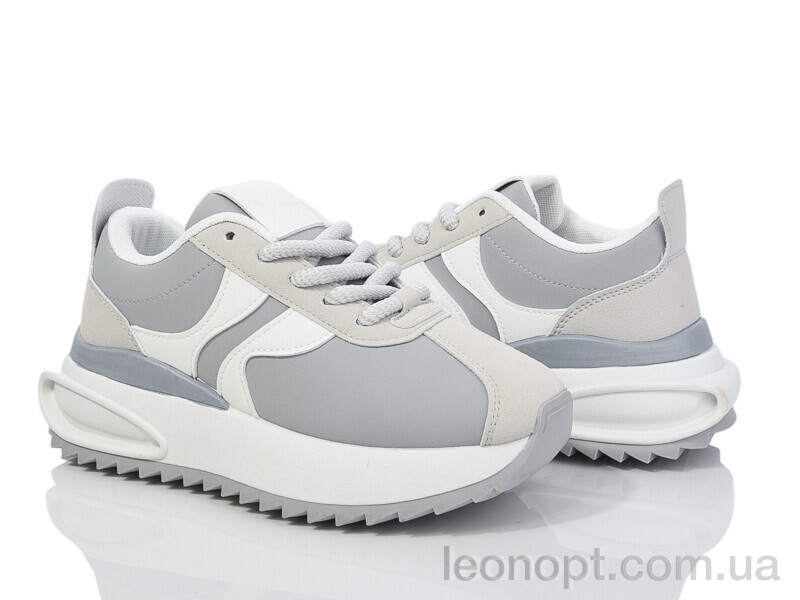 Кроссовки Violeta 136-36-3 grey-white