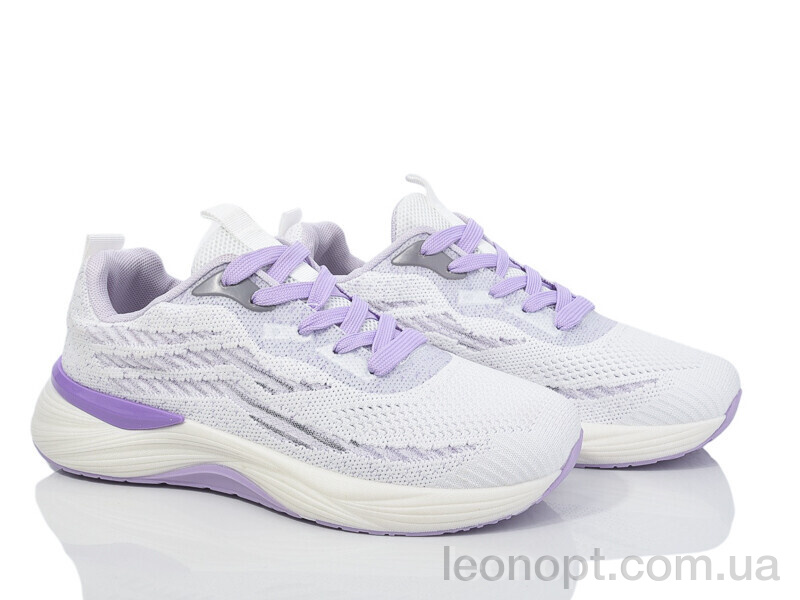 Кросівки Violeta 149-58 white-purple