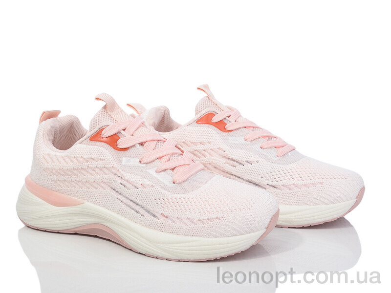 Кросівки Violeta 149-58 white-pink