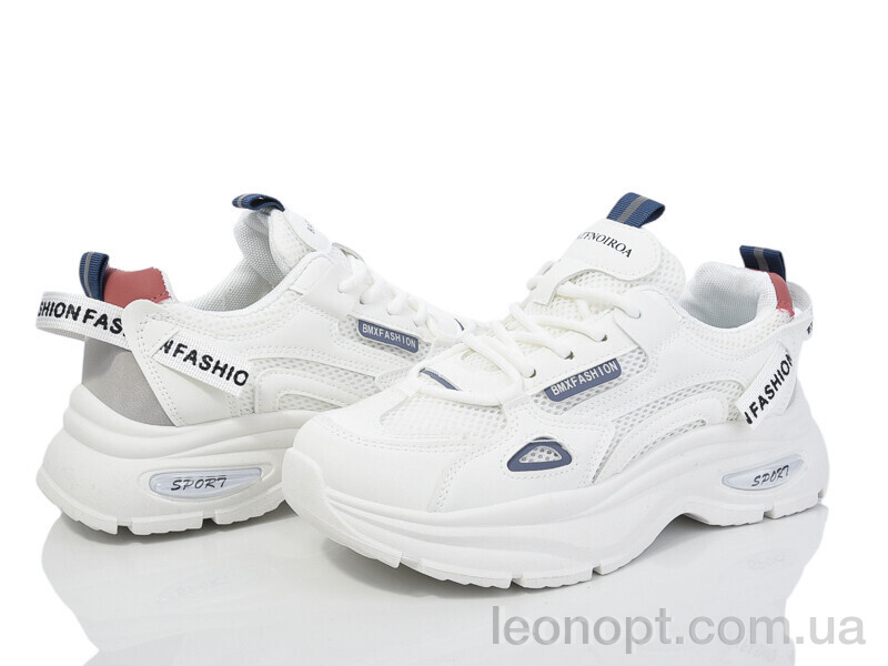 Кросівки Violeta 149-60 white-blue