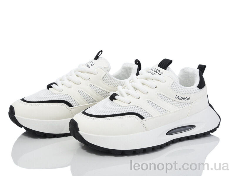Кросівки Violeta 176-43-4 white-black