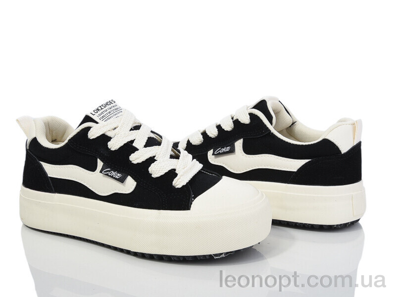 Кеди Violeta 170-29 white-black