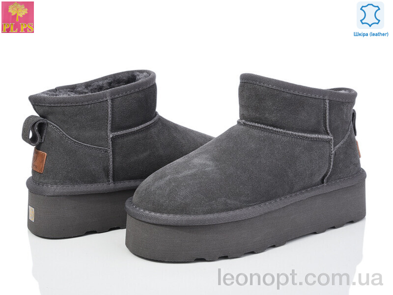 Угги PLPS 5853 grey