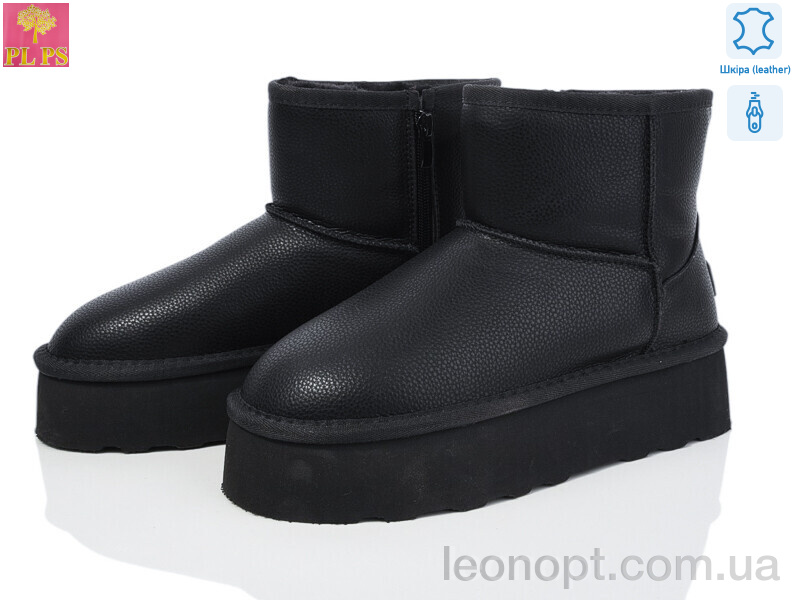 Угги PLPS 5854-1 black