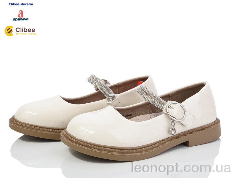 Туфли Clibee-Doremi DB540 beige