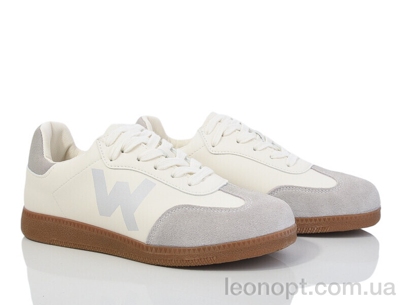 Кросівки Violeta 197-183 beige