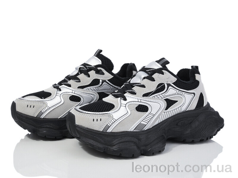 Кросівки Violeta 9-758 (9-783) black-grey