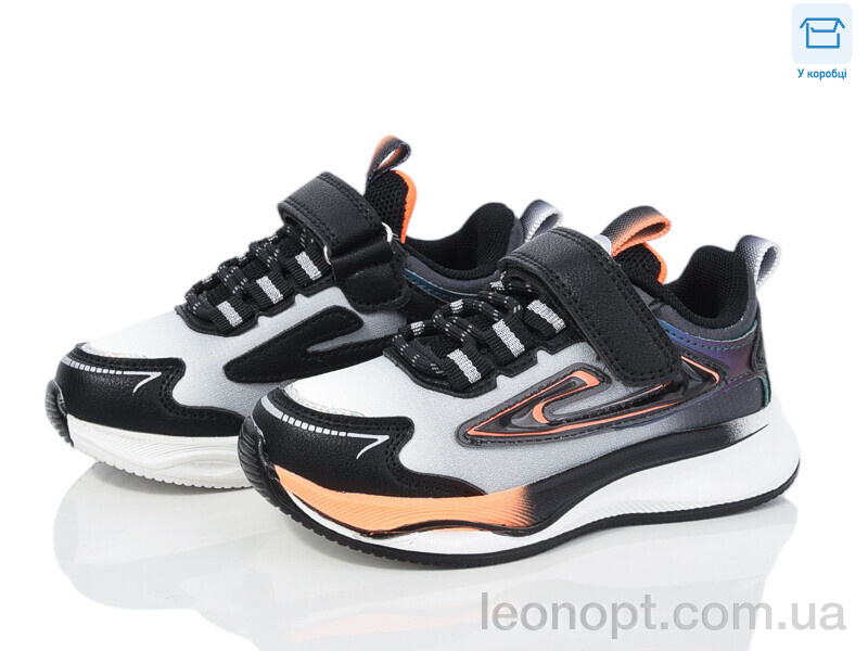 Кроссовки Цветик EB289 black-orange