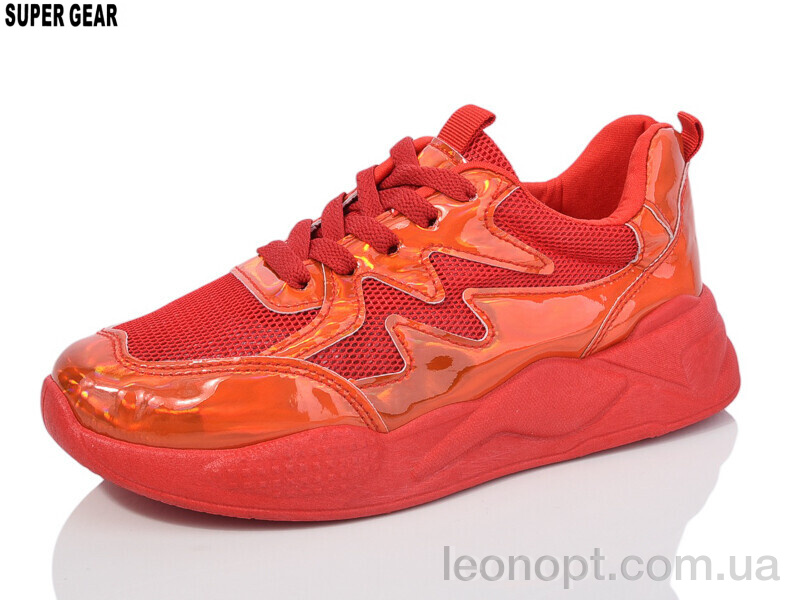 Кроссовки Super Gear B882-4 red