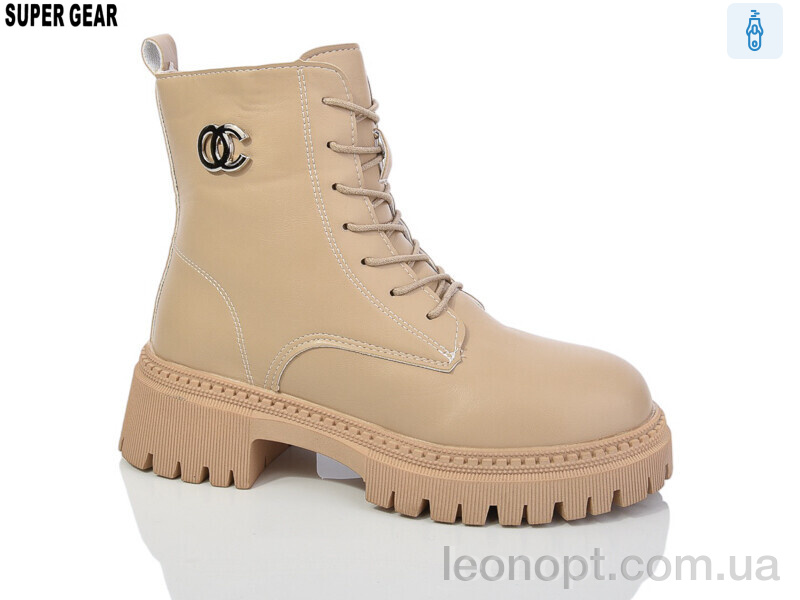 Черевики Super Gear 203-13 beige