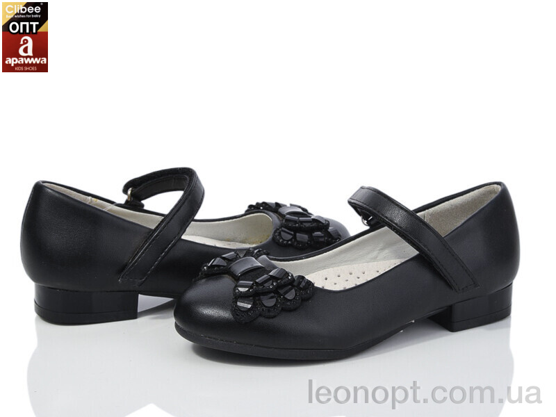 Туфлі Clibee D102 black 27р