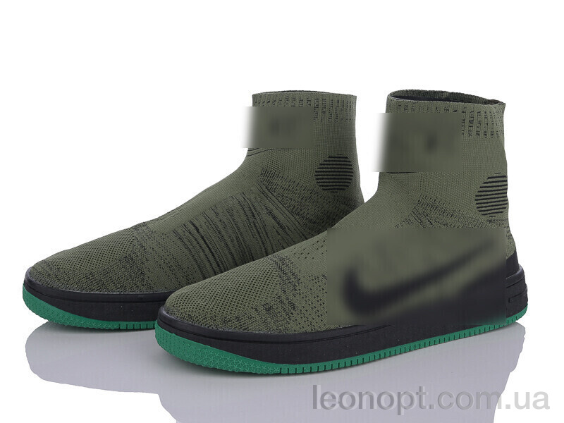 Кросівки Obuvok 1896 army-green