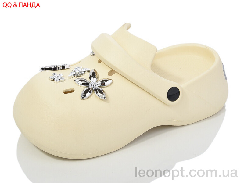 Крокси QQ shoes QQ49 beige