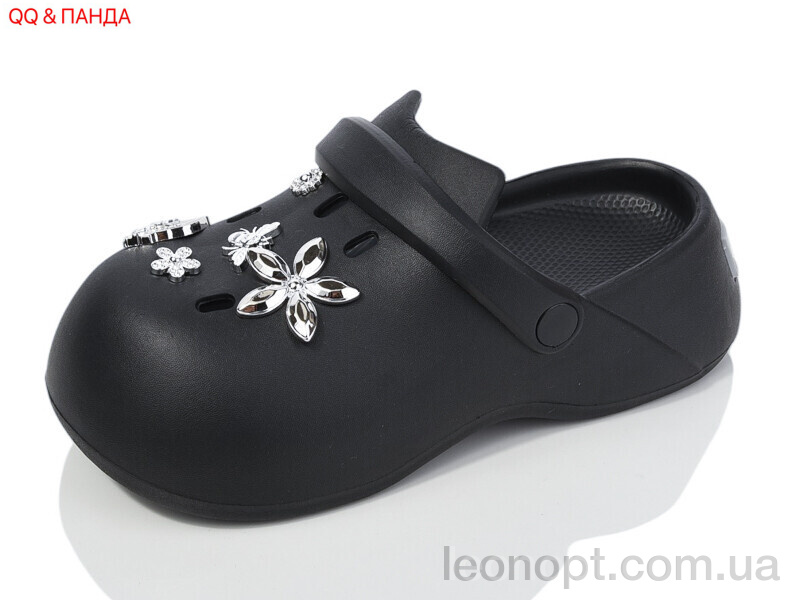 Крокси QQ shoes QQ49 black