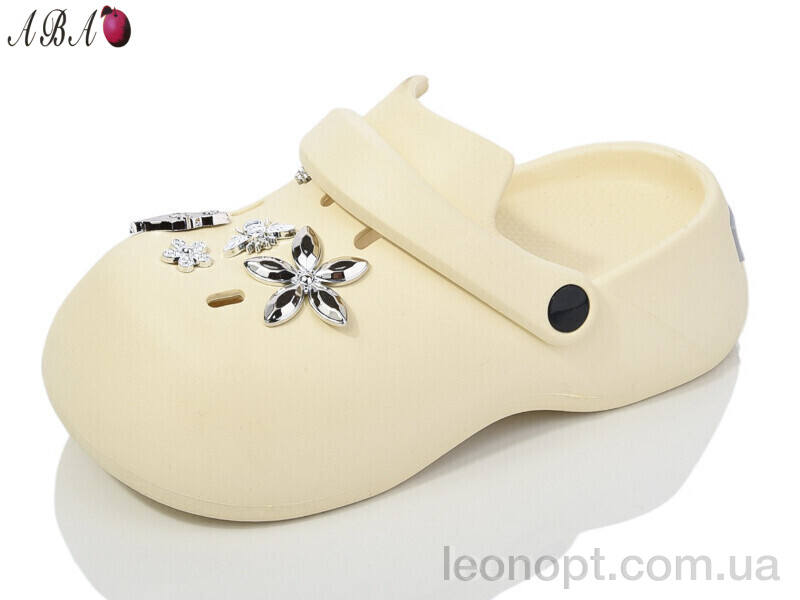Крокси Aba QQ4ABA9 beige