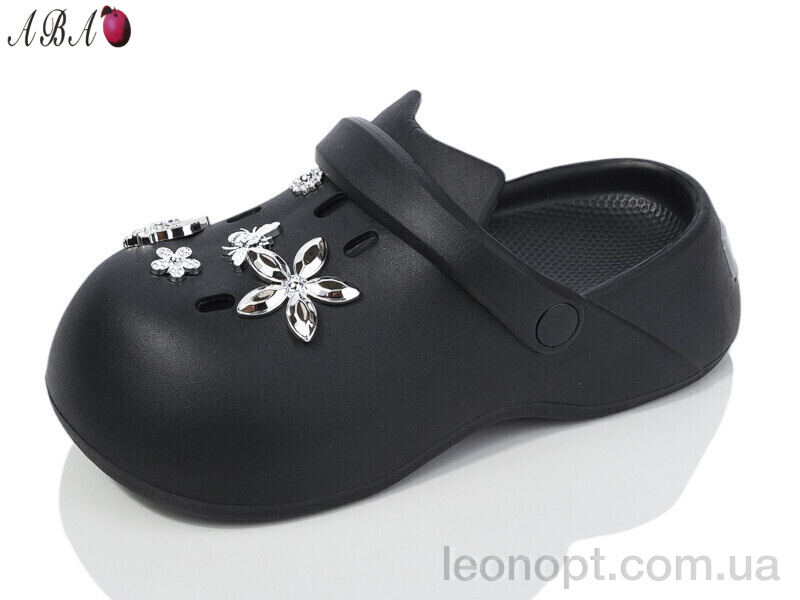 Крокси Aba QQ4ABA9 black