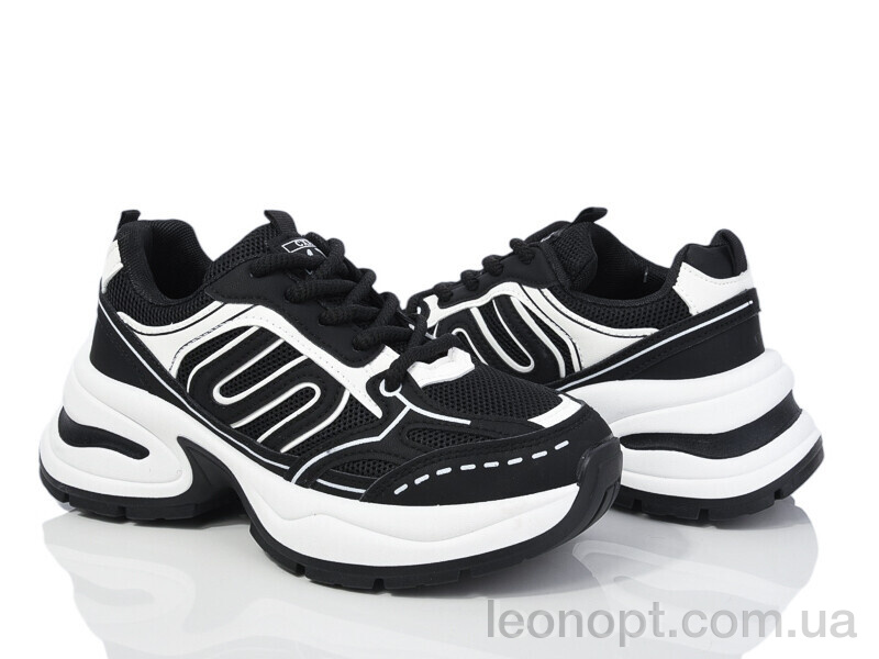Кросівки Violeta 20-1068-1 black