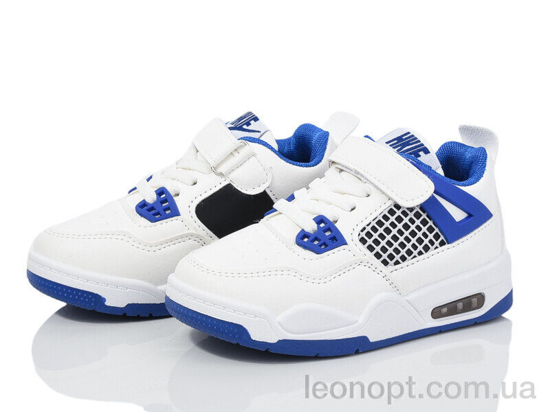 Кросівки Ok Shoes 1101 white-blue