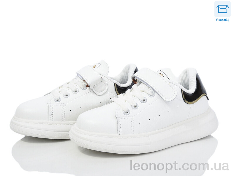 Кросівки Ok Shoes A107-3 white