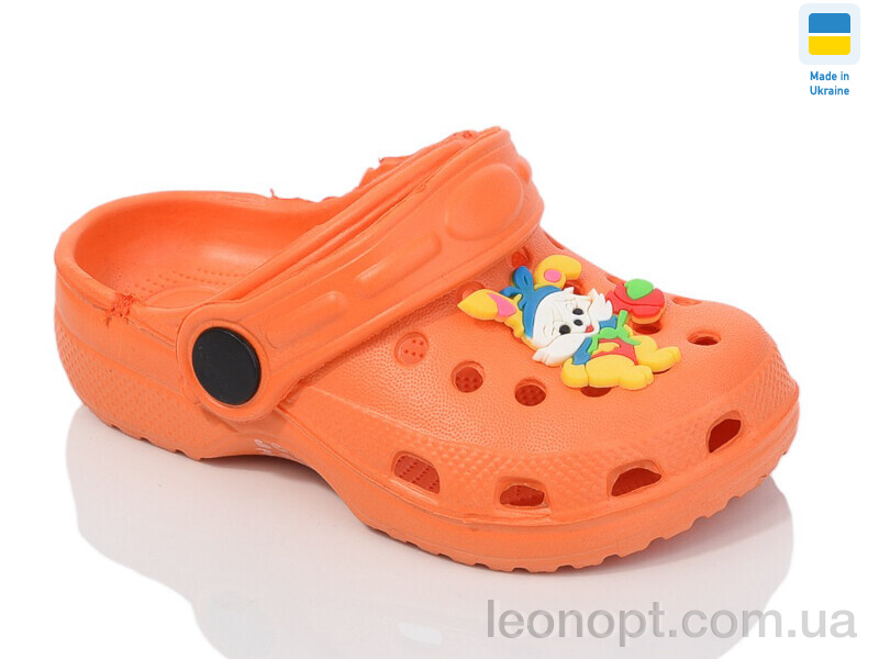 Кроксы Lot Shoes H3 оранж