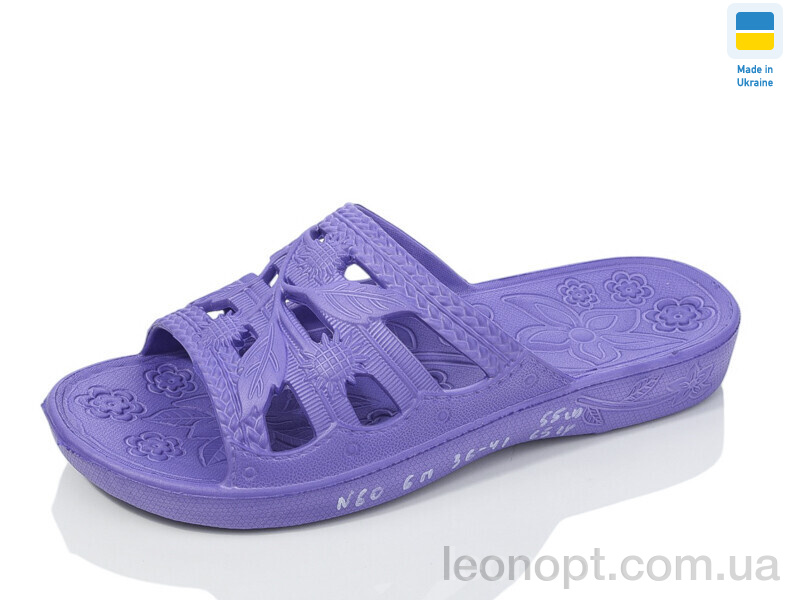 Шльопанці Lot Shoes N60 фіолет