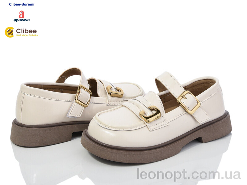 Туфлі Clibee-Doremi MB535 beige