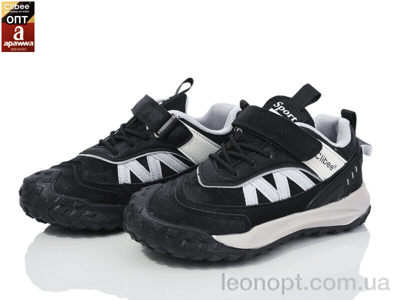 Кросівки Clibee LC51 black