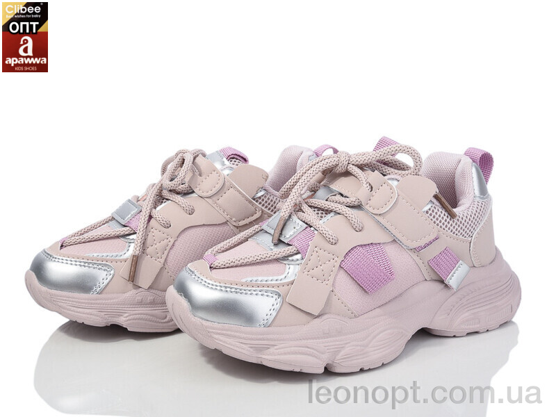 Кросівки Clibee LC820 pink