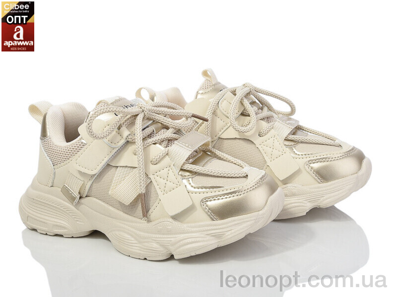 Кросівки Clibee LC820 beige