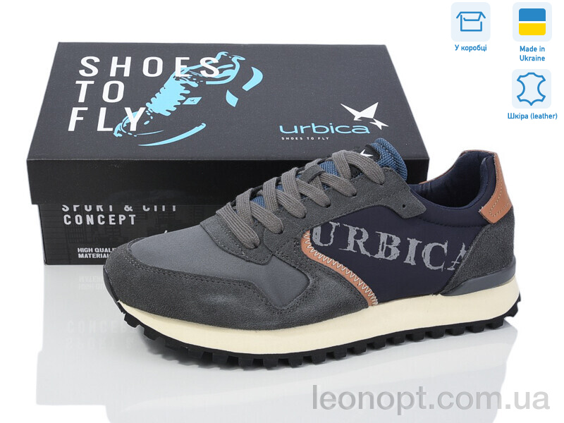 Кросівки Restime UM024251 d.grey