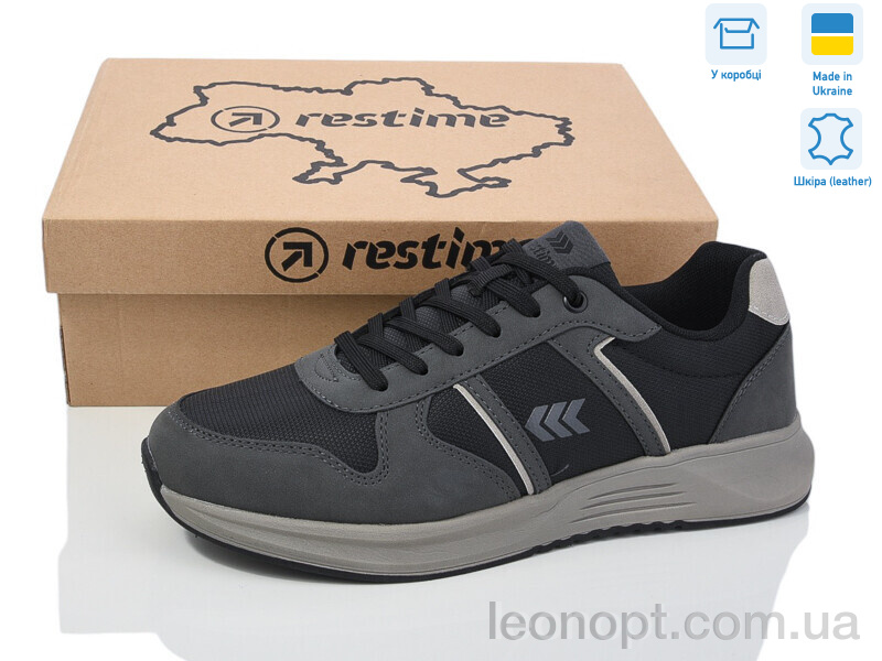Кросівки Restime EM024354 grey