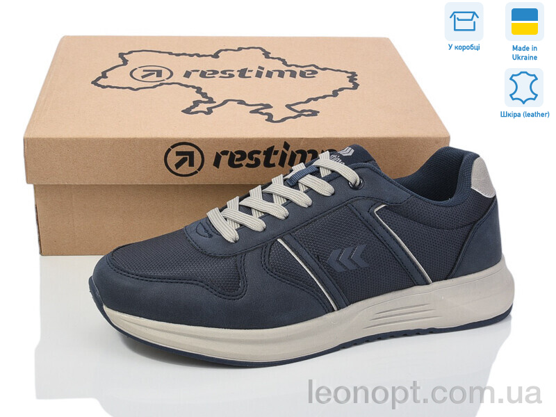 Кросівки Restime EM024354 navy