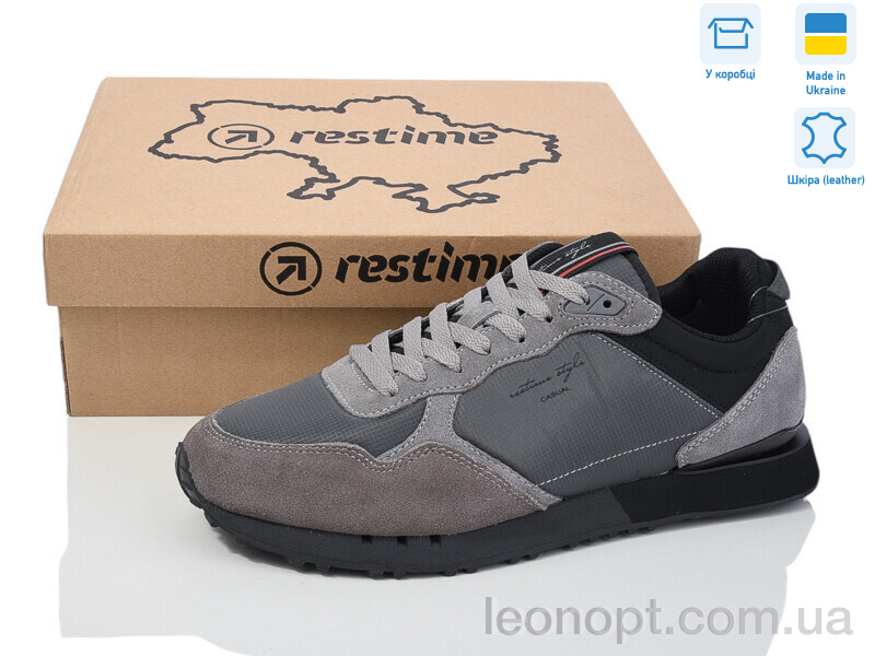 Кросівки Restime JM024030 grey