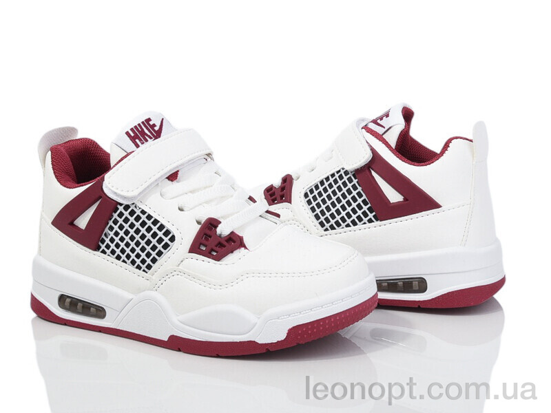 Кросівки Ok Shoes 1101 wine-white