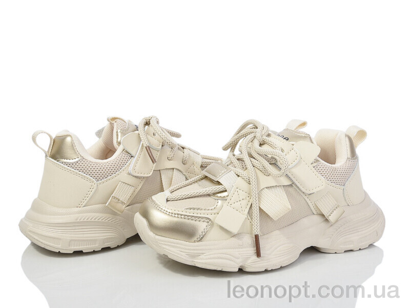 Кросівки Цветик LC820 beige