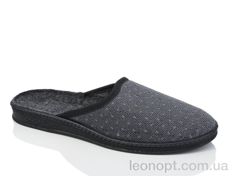 Тапки Lot Shoes Луцьк б/з сірий