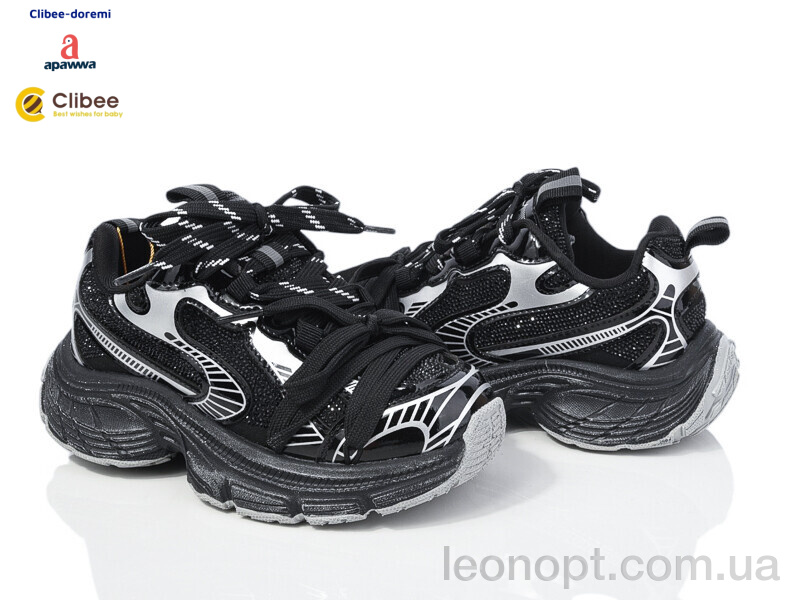 Кроссовки Clibee-Doremi AS86803-1 black